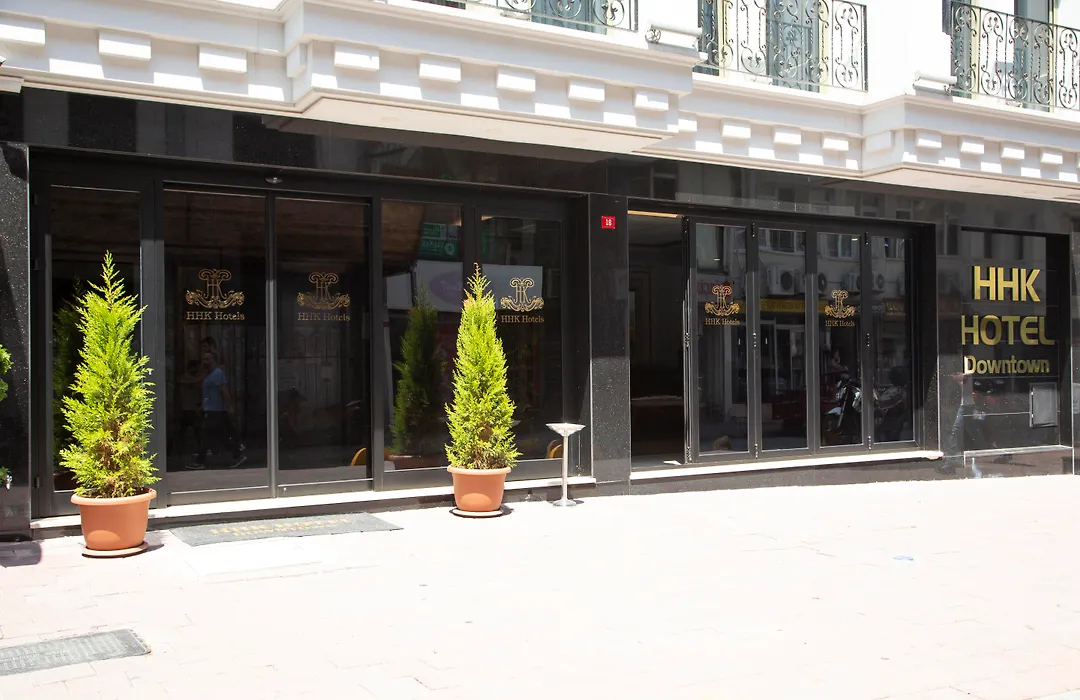 Hhk Hotel Downtown-1