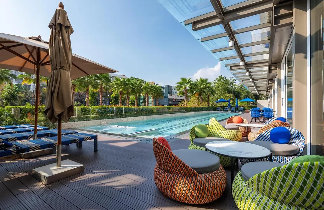 Maitria Hotel Rama 9 Bangkok - A Chatrium Collection-1