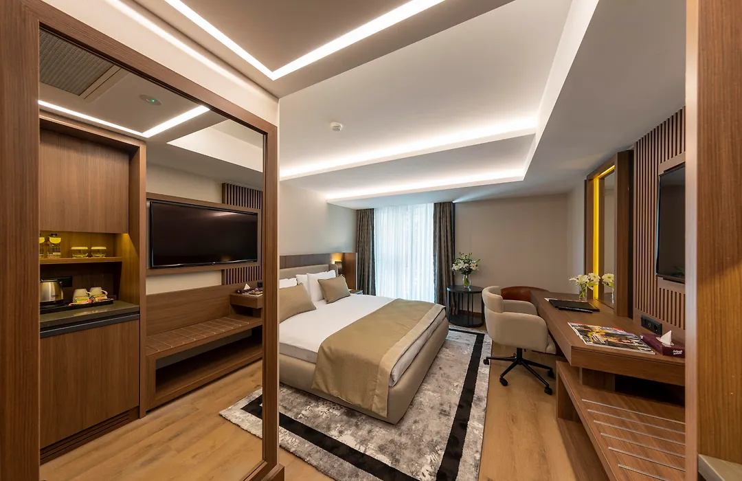 Vital Hotel Fulya Istanbul Sisli-1