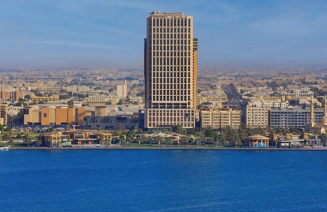 Doubletree By Hilton Sharjah Waterfront Hotel And Residences-1