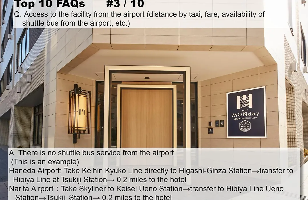 Monday Apart Premium Ginza Shintomicho-1