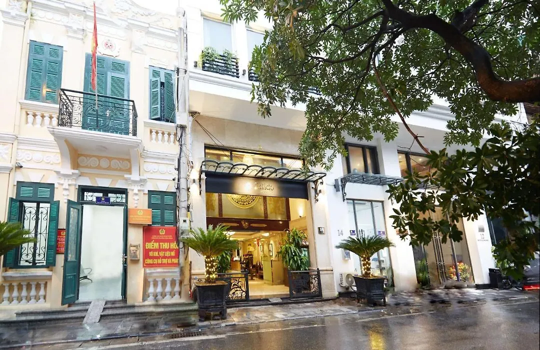 Hanoi Calido Hotel-1