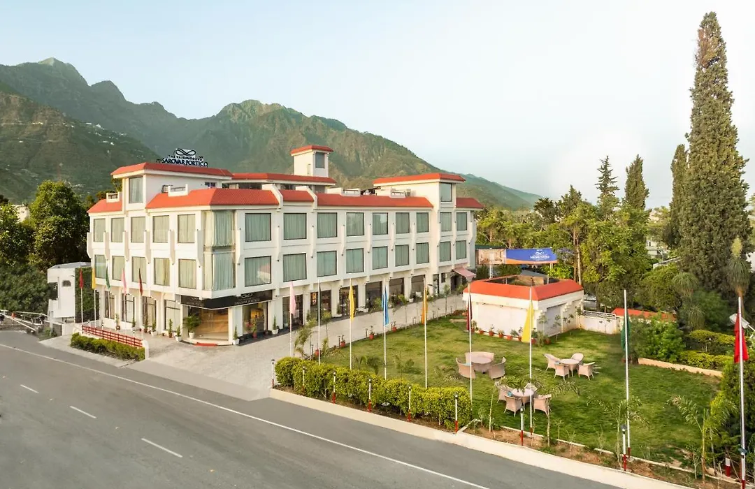 The Vaishnodevi Sarovar Portico-1