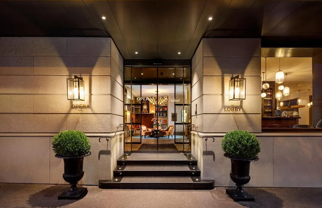 Opera Hotel Zuerich-1