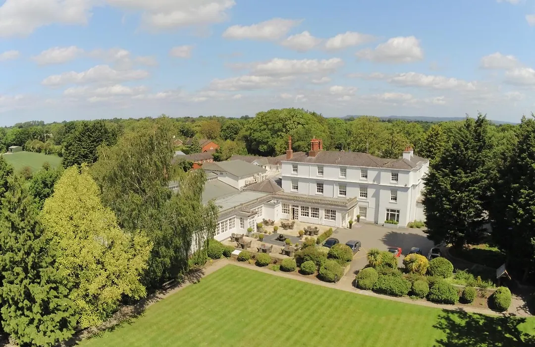Rowton Hall Hotel And Spa-1