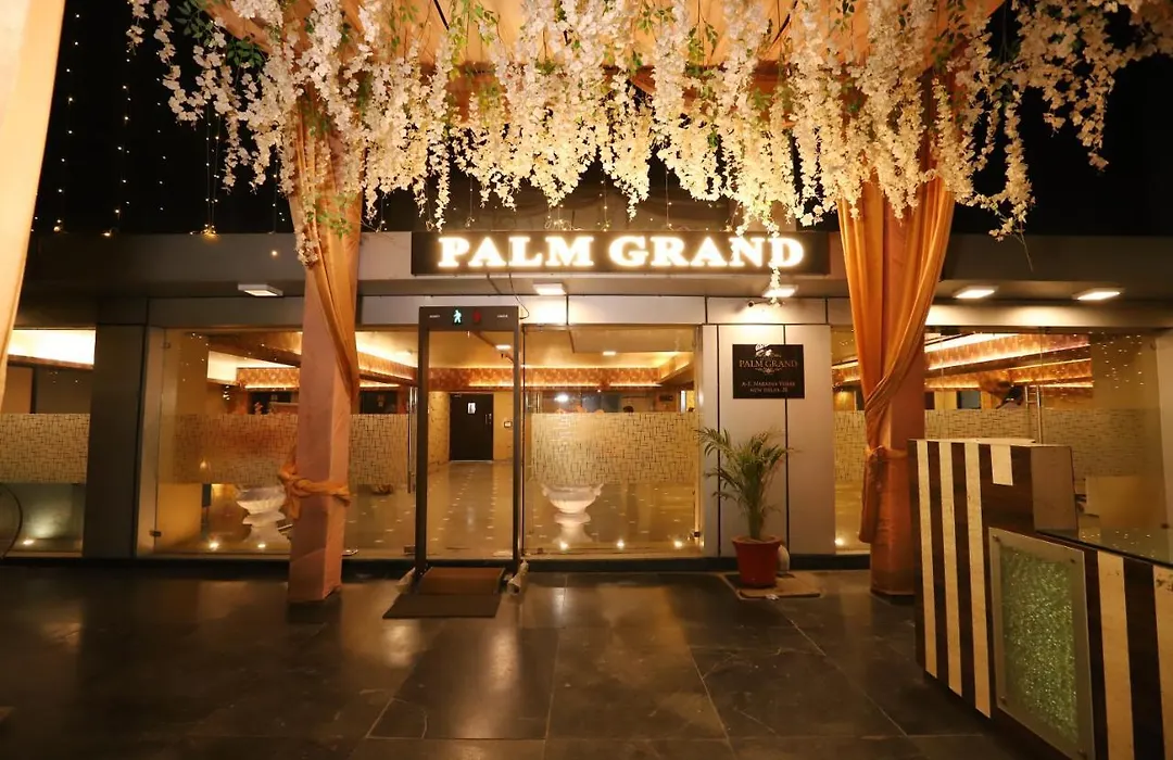 Hotel Palm Grand Naraina New Delhi - Couple Friendly Local Ids Accepted-1