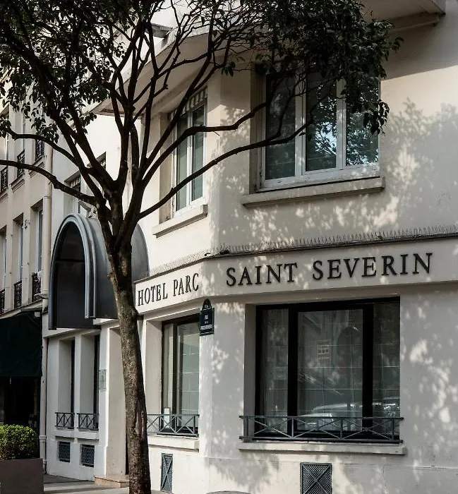 Hotel Parc Saint-Severin - Esprit De France-1
