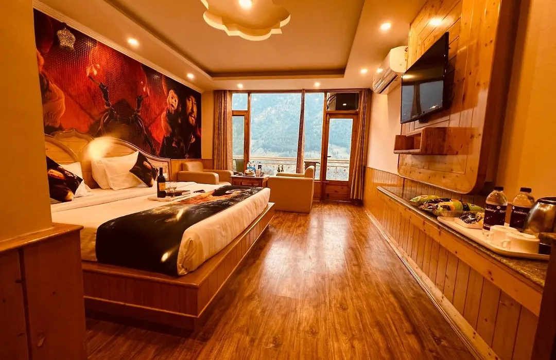 Hotel Old Smugglers With Balcony Mountain View Ac Hot And Cold Near To Hadimba Temple-1