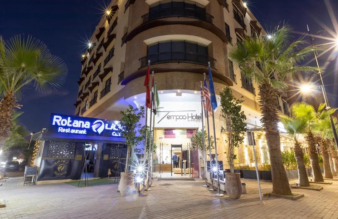 Tempoo Hotel Marrakech City Centre Adults Only-1