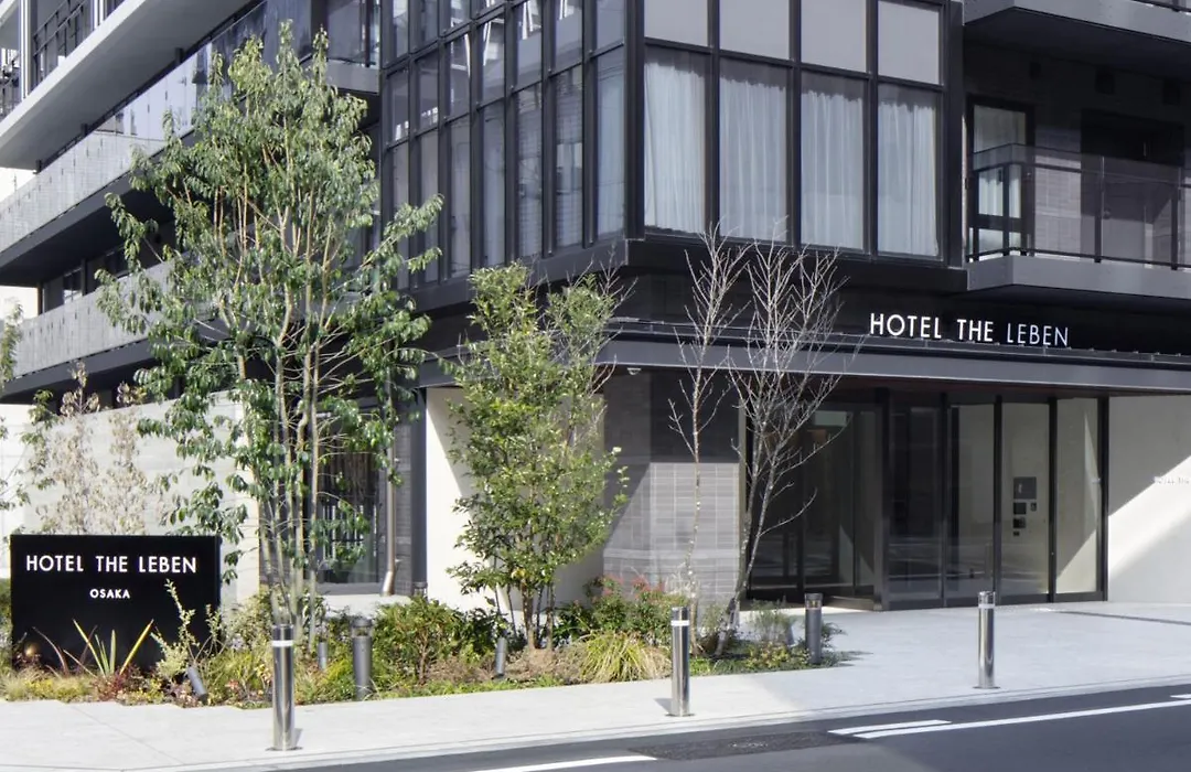 Hotel The Leben Osaka-1