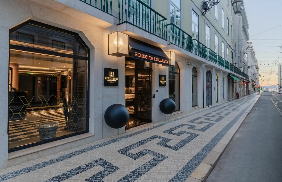 Eurostars Lisboa Baixa-1