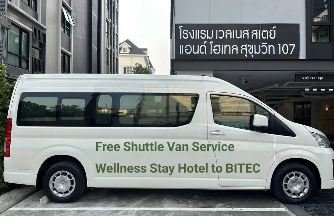 Wellness Stay & Hotel Sukhumvit 107-1