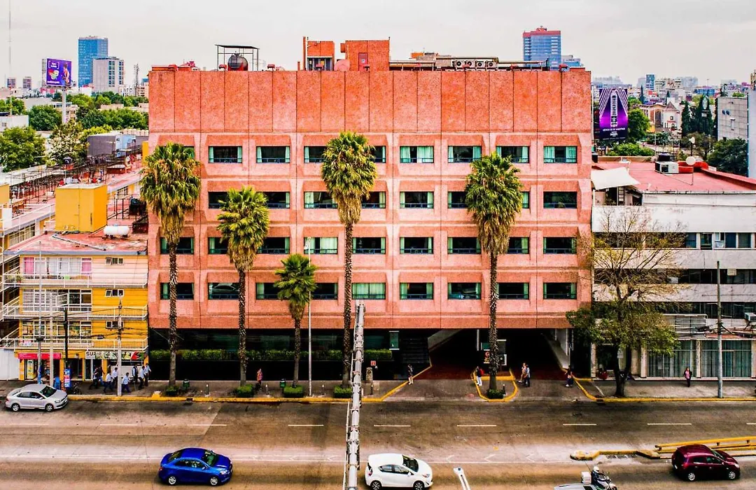 Hotel Pasadena Cdmx-1