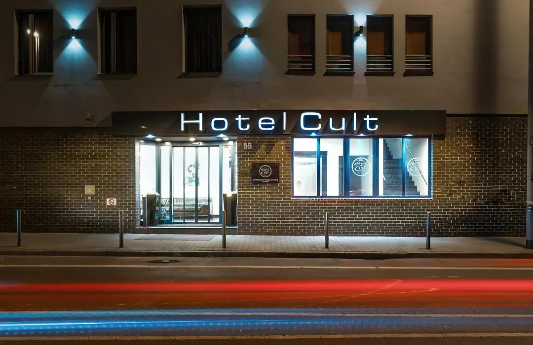 Hotel Cult Frankfurt City-1