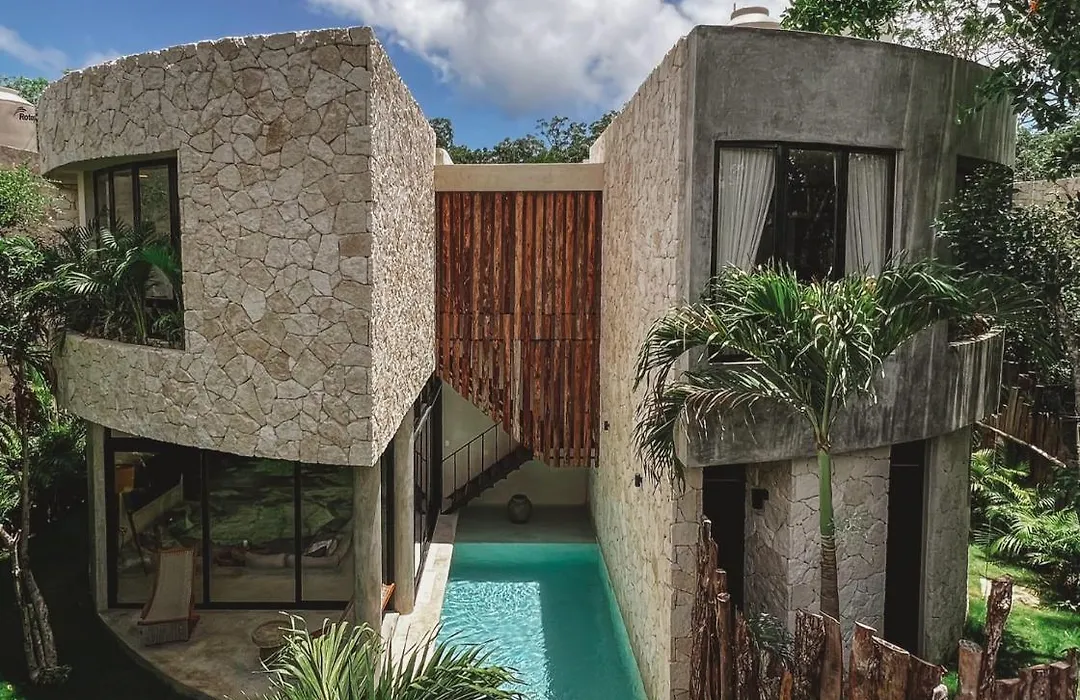 Casa Coco Award-Winning Design Circular Villa-1