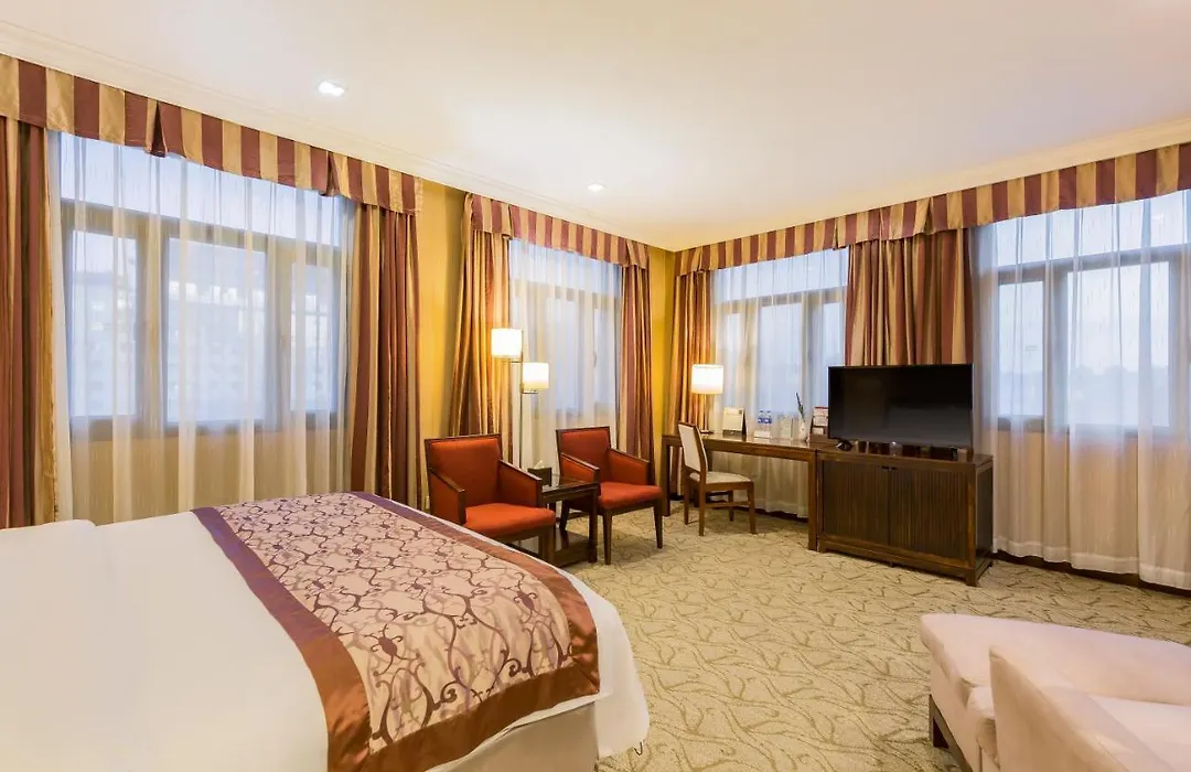 Beijing Jinlong Hotspring Hotel-1