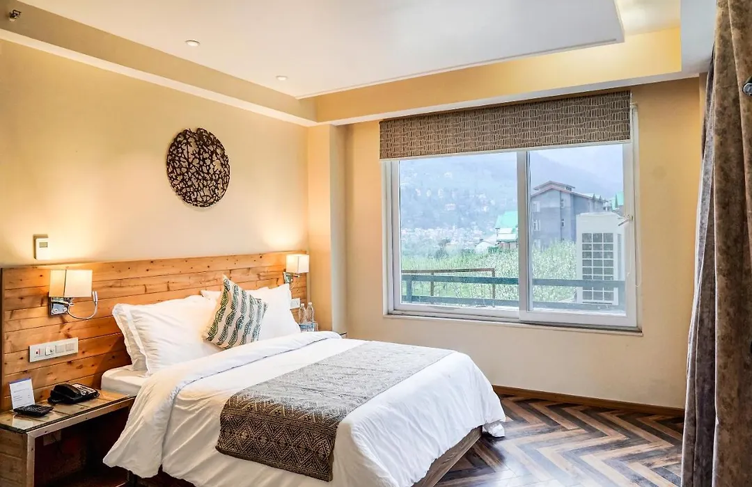 Naturevilas Sarovar Portico - Centrally Heated-1