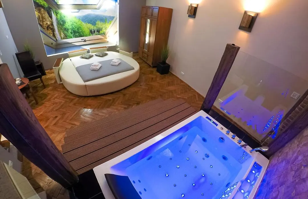 Apartament Z Jacuzzi Krakow Rynek-1