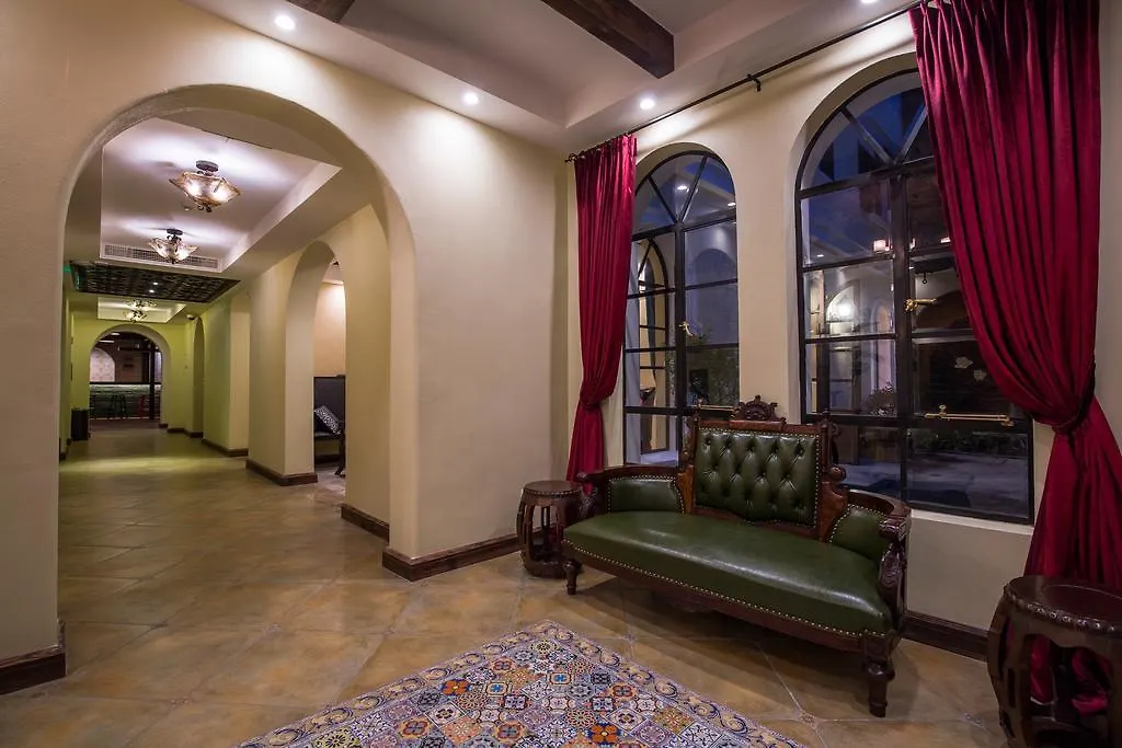 Shanghai Former French Concession Garden Hotel-1