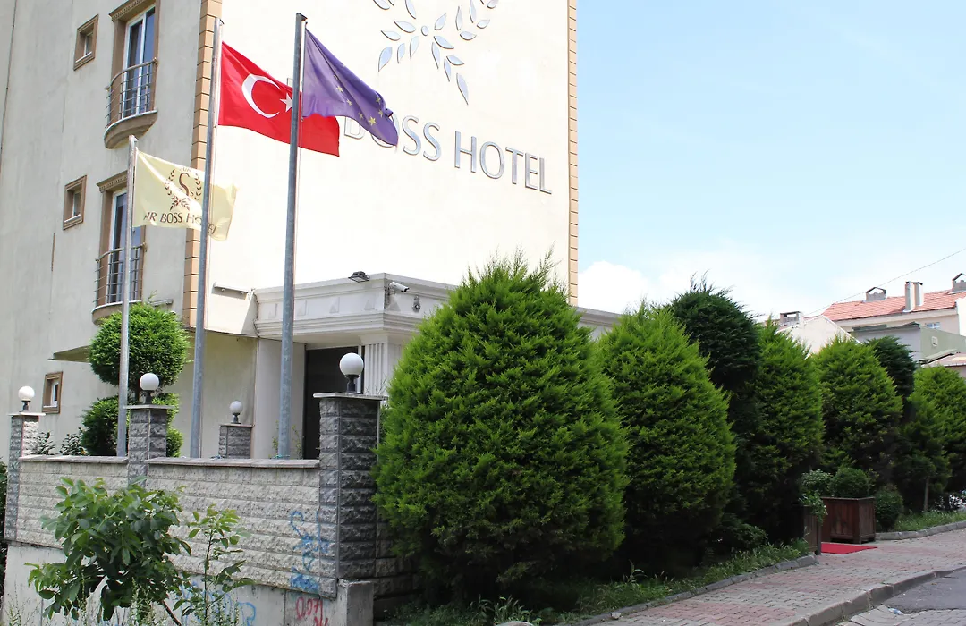 Air Boss Istanbul Airport And Fair Hotel-1