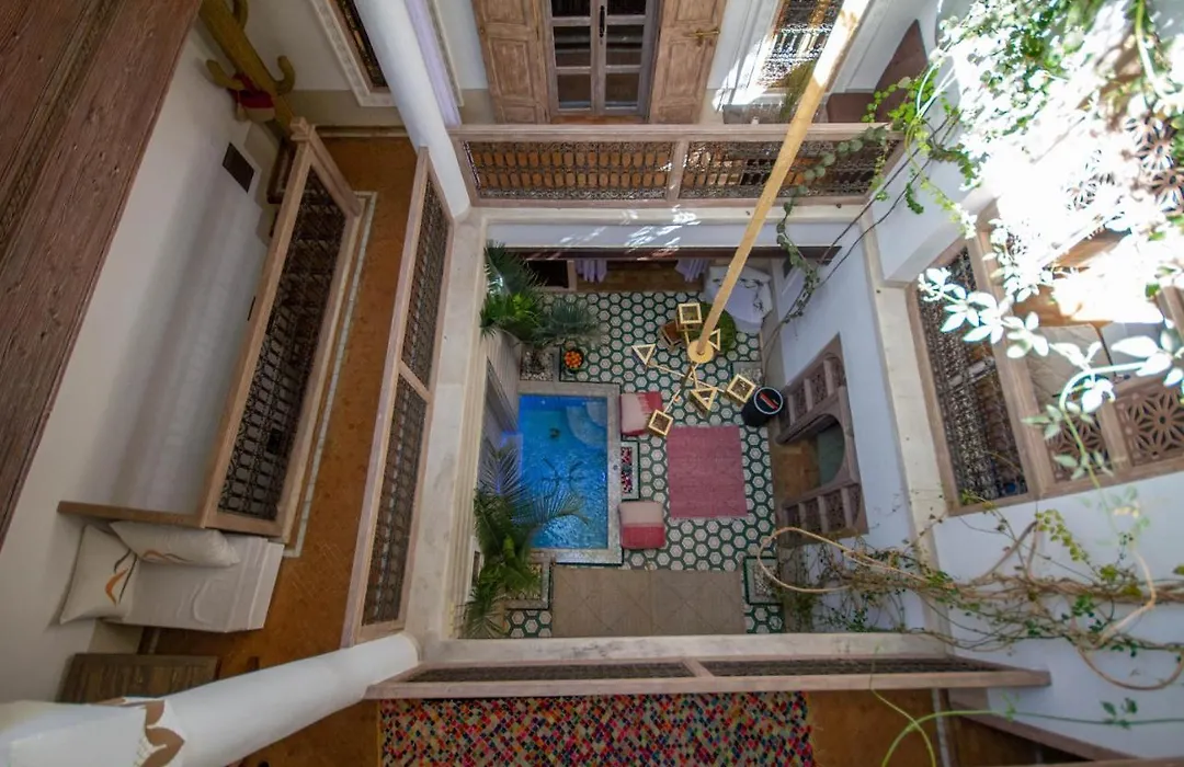 Riad Bed & Breakfast Comptoir Du Pacha-1