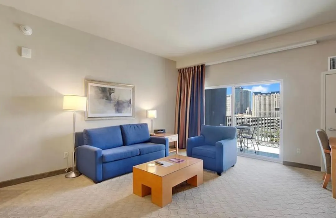 Condo At Platinum Hotel Strip View-1