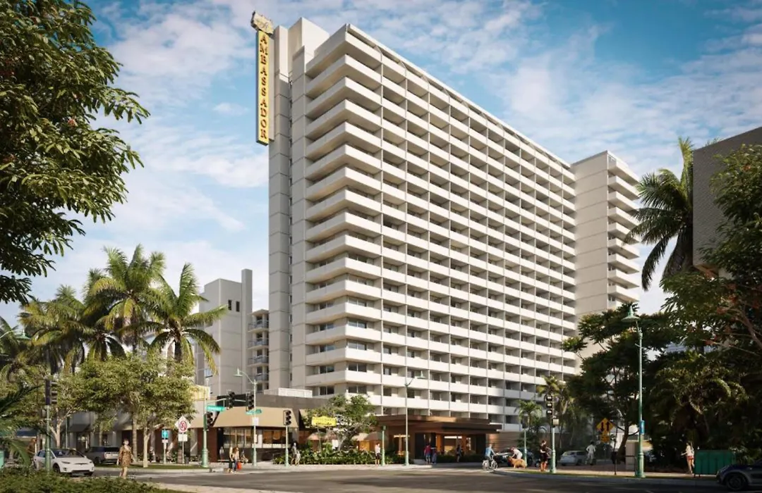 The Ambassador Hotel Of Waikiki, Tapestry Collection By Hilton-1