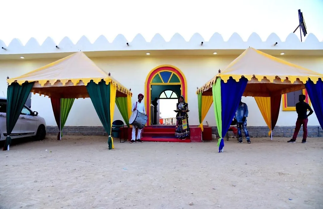Sam Dunes Desert Safari Camp-1