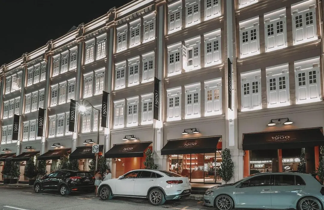 Hotel 1900 Chinatown-1