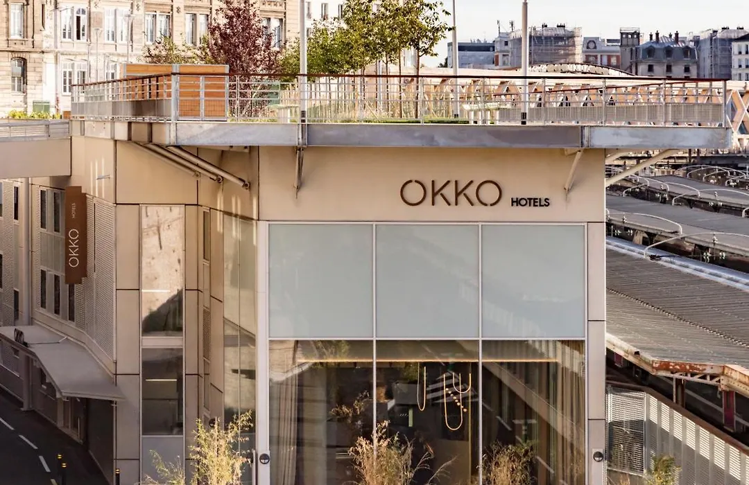 Okko Hotels Paris Gare De L'Est-1
