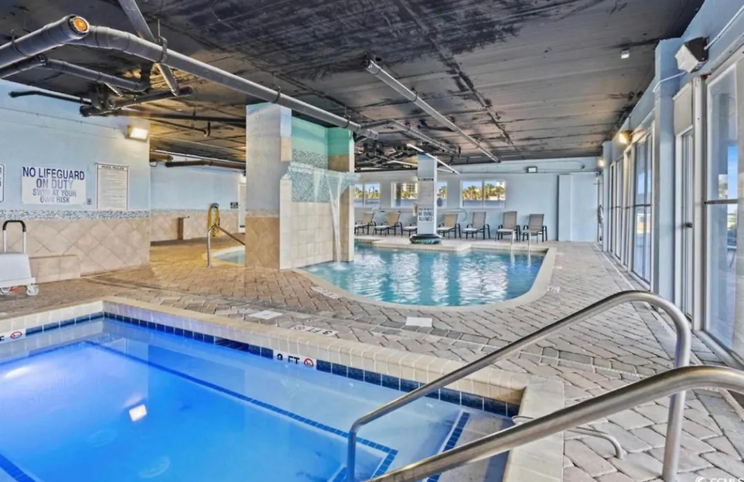 Oceanfront Condo At Atlantica Myrtle Beach-1