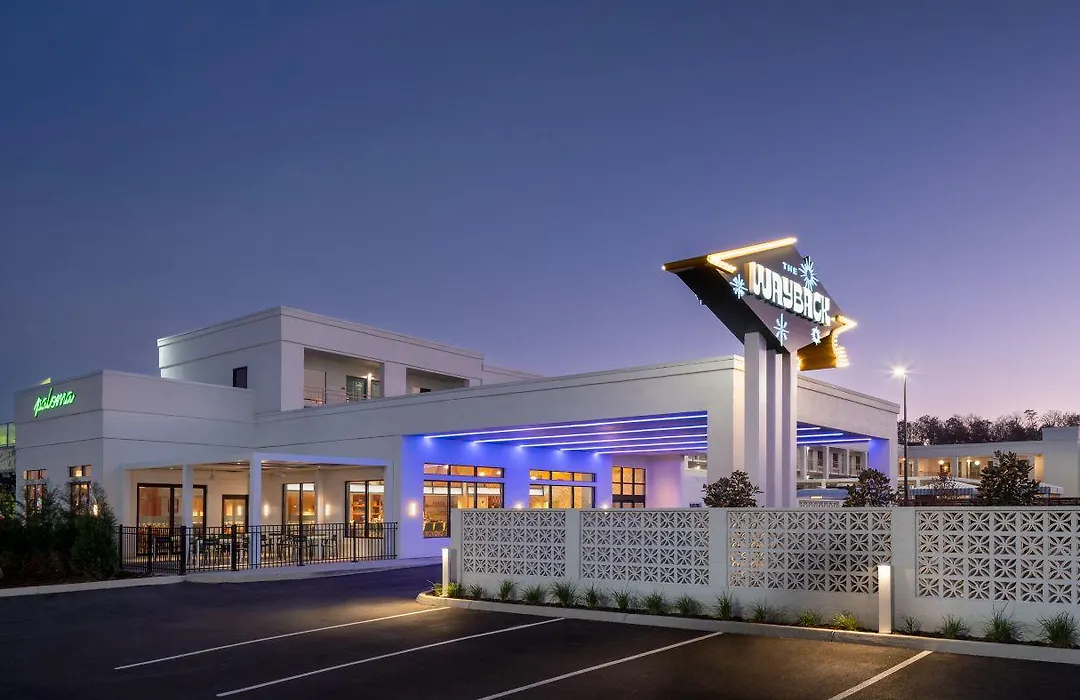 The Wayback, Pigeon Forge, A Tribute Portfolio Hotel-1