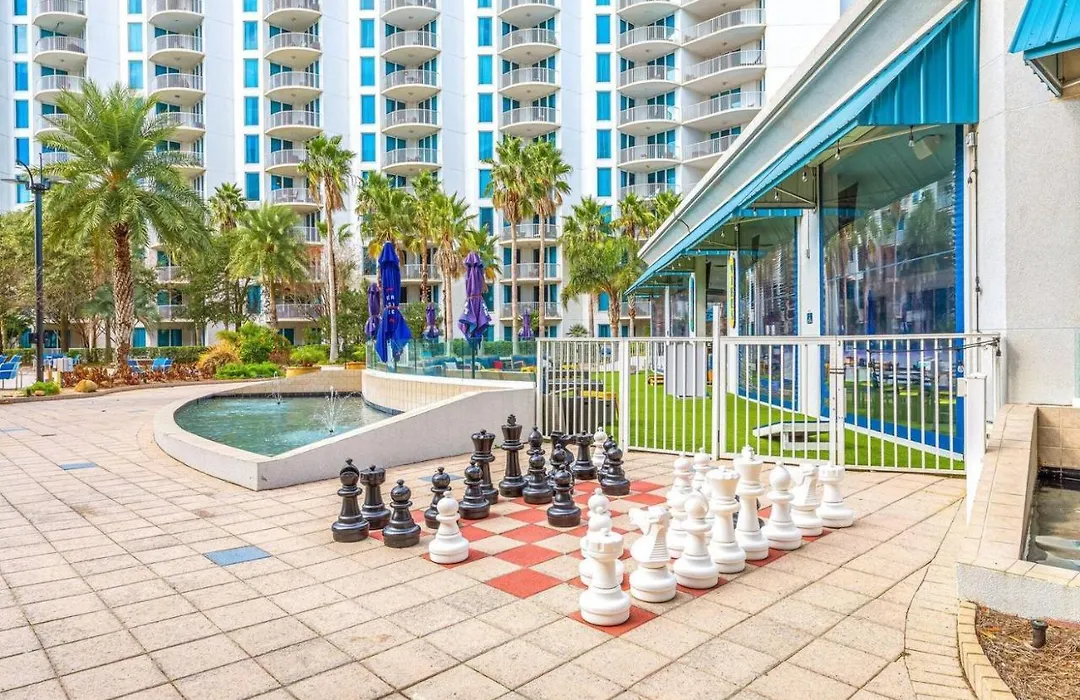 Marvelous 9Th Floor Condo Gulf, Pool & Sunset View-1