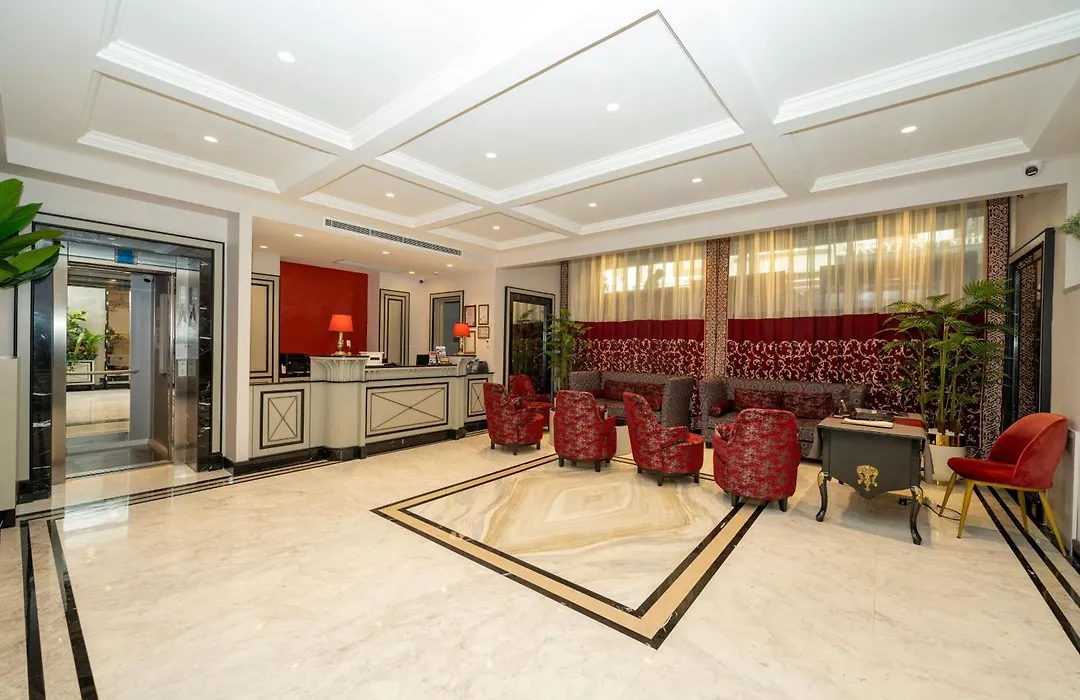 The Byzantium Suites Hotel & Spa-1