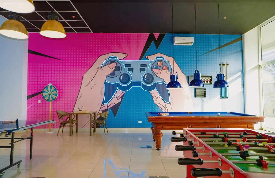 Pop Art Hotel Clc Puerto Mamonal Cartagena-1