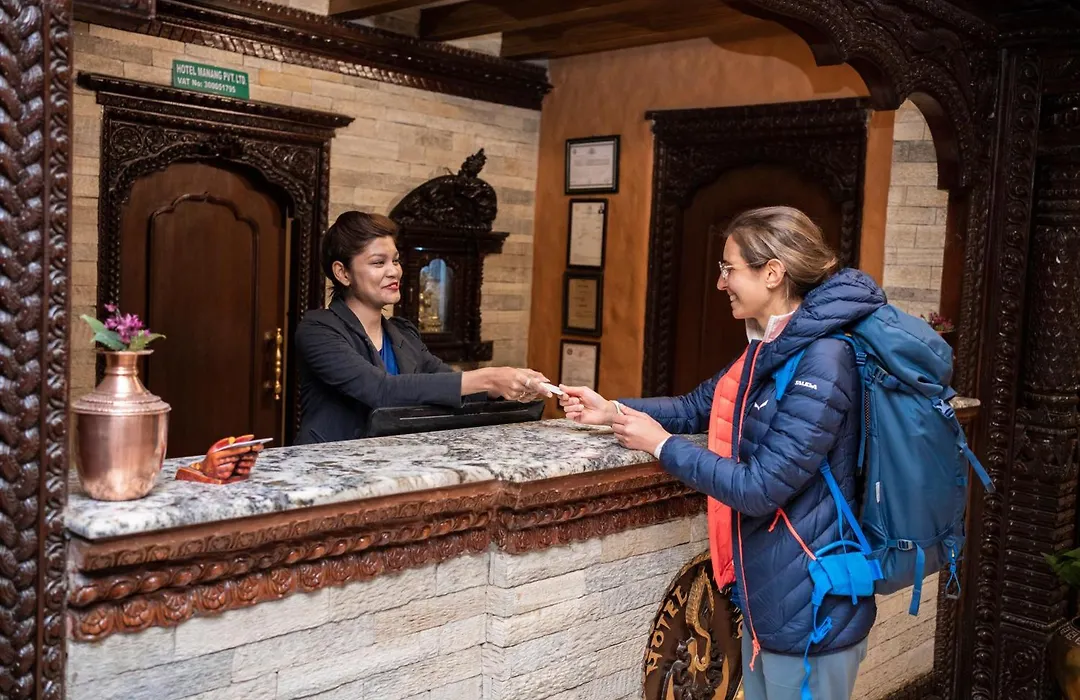Hotel Manang - Thamel, Kathmandu-1