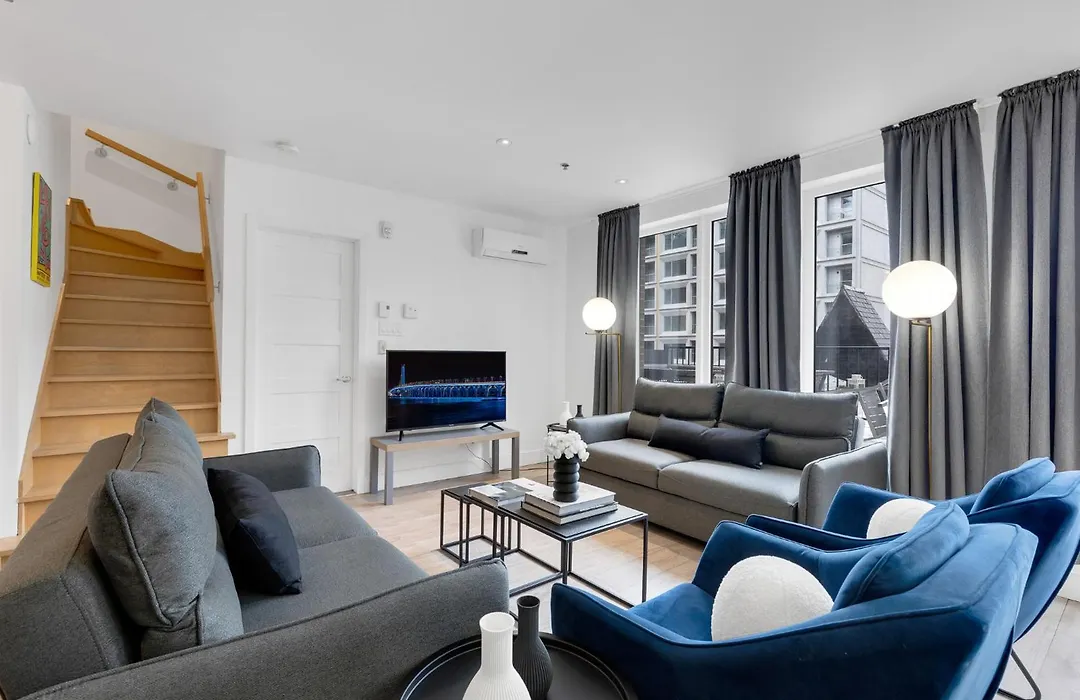 Liv Mtl Downtown Montreal Spacious Urban Suites-1