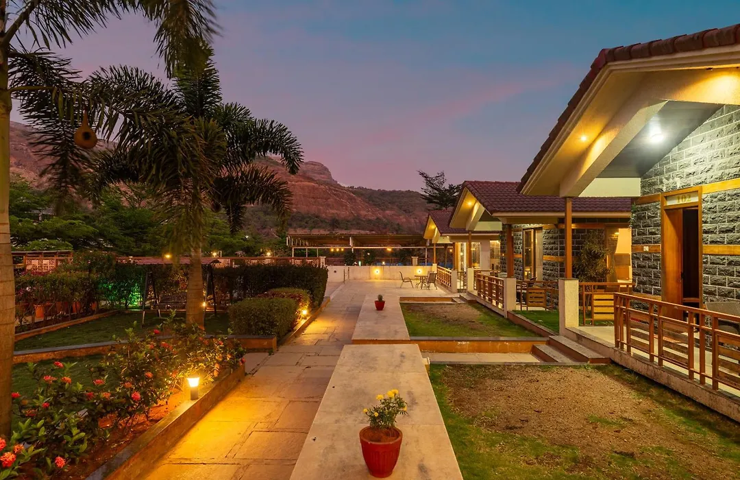 Hillside Resort Lonavala - Pawna - Mountain View-1