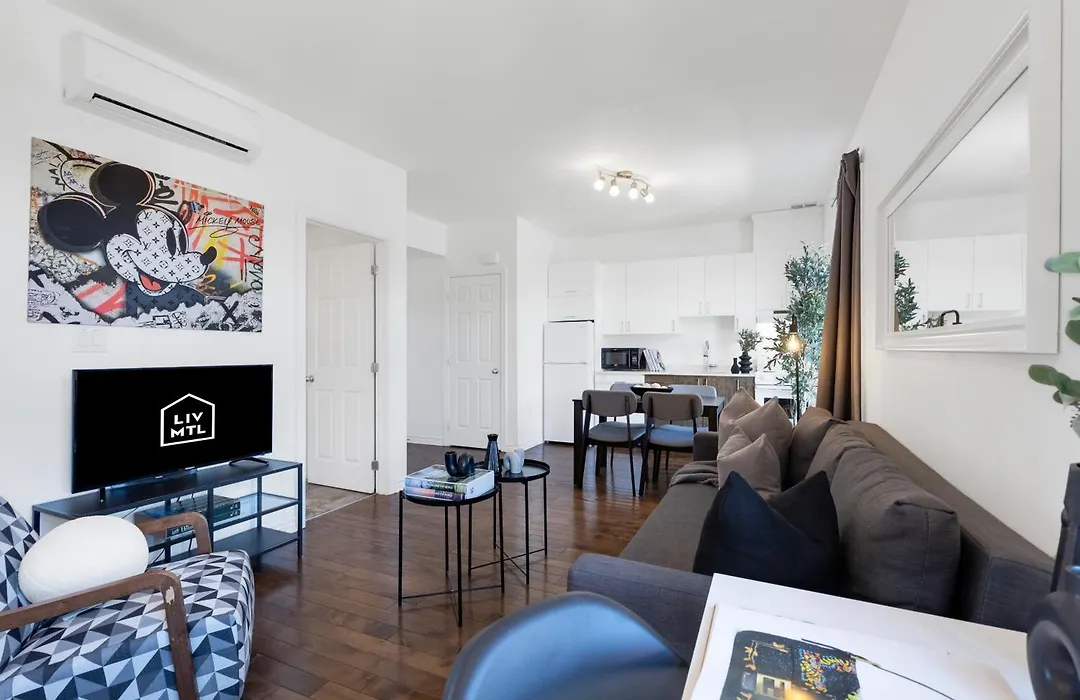 Liv Mtl Mtl Spacious Suites Rooftop Near Downtown Montreal-1