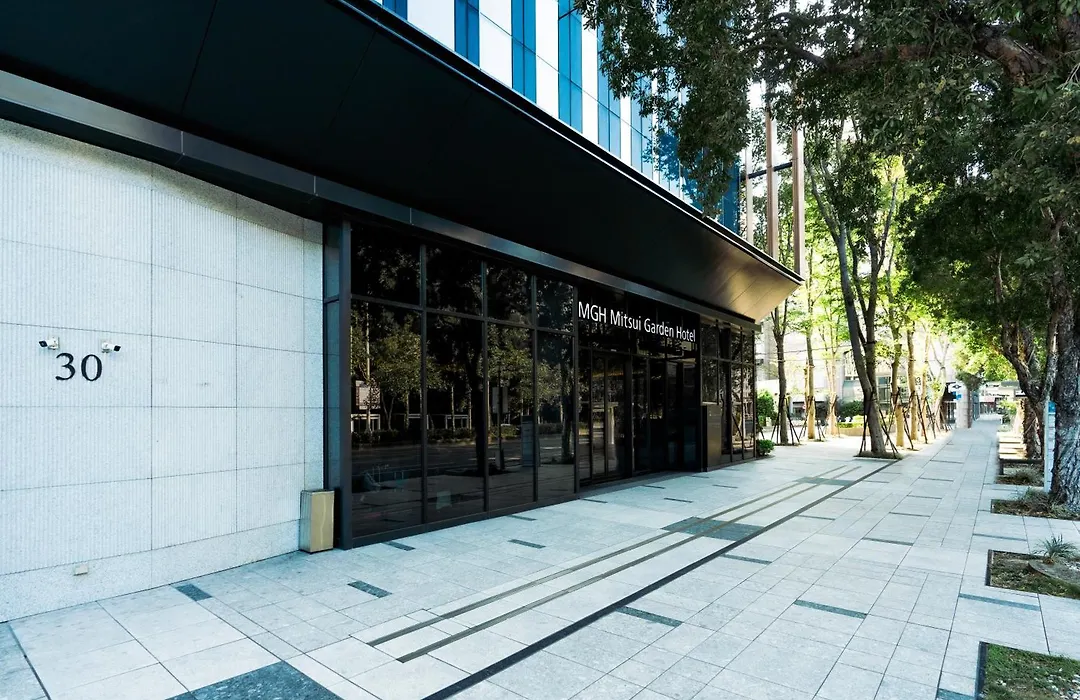 Mgh Mitsui Garden Hotel Taipei Zhongxiao-1