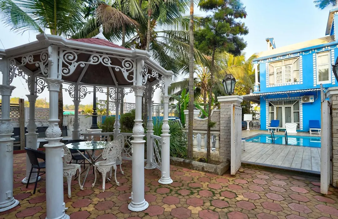 Lacasita Villas & Cottages Near Anjuna Beach & Shiva Valley-1