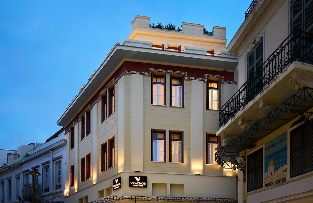Vrachos Athens Suites-1