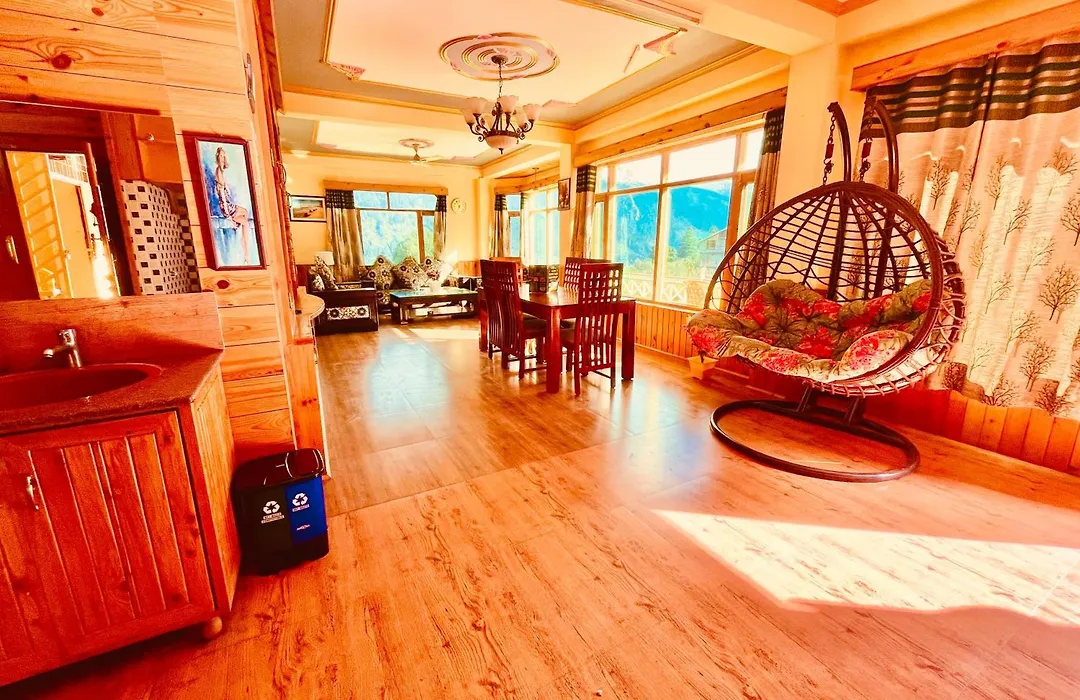 Woods Villa Cottage, Manali-1