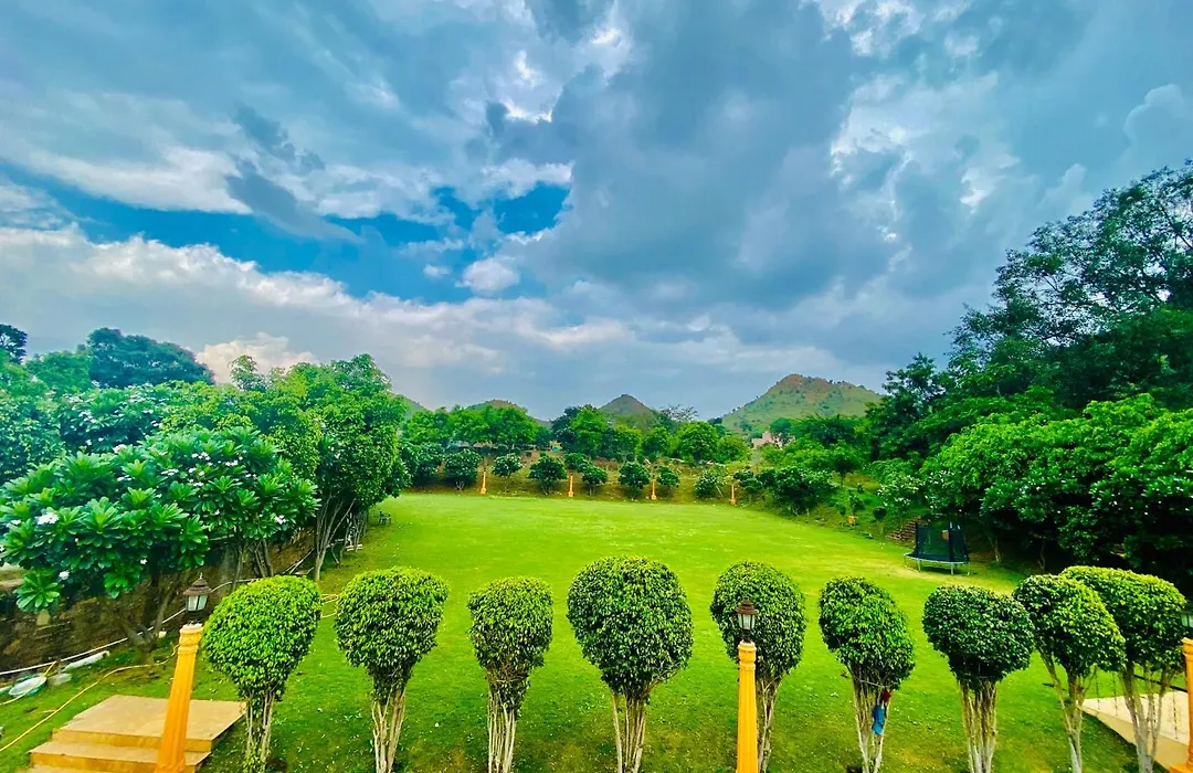 Udai Valley Resort- Top Rated Resort In Udaipur With Mountain View-1