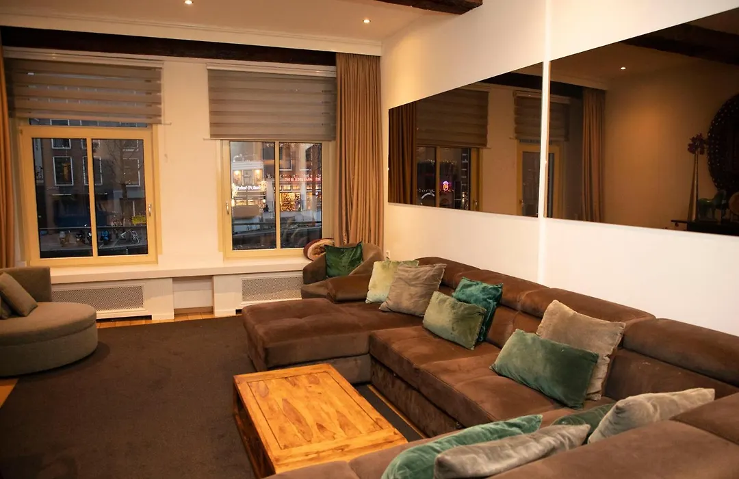 Red Light District B & B Canal View-1