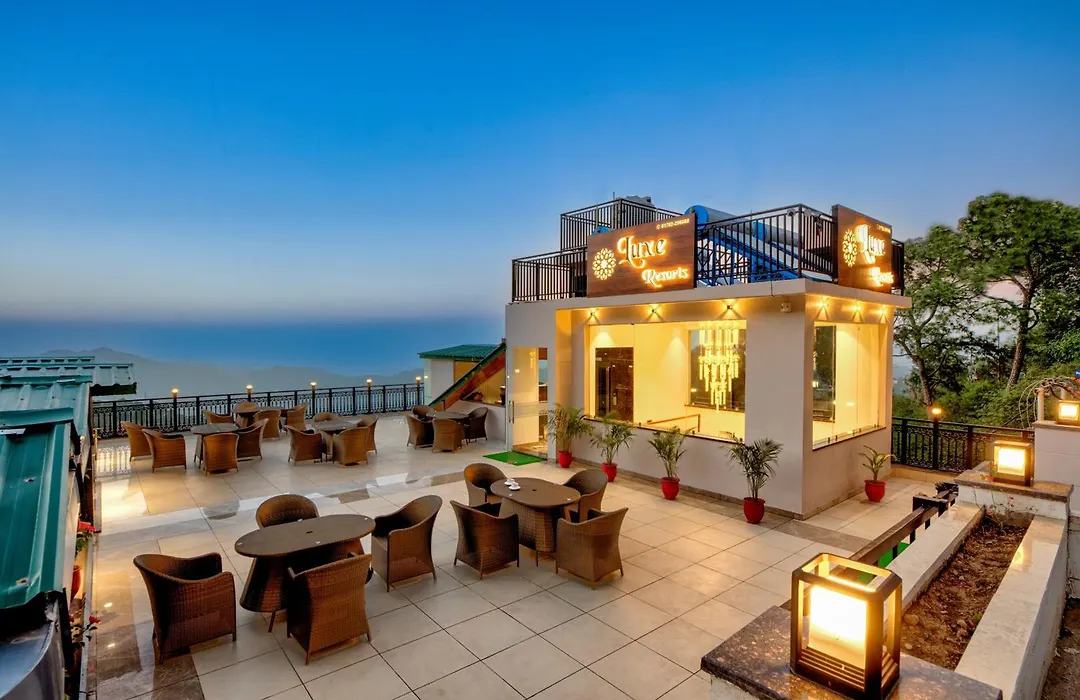 Luxe Resorts - Centrally Heated Air Conditioned Hotel In The Heart Of Kasauli-1