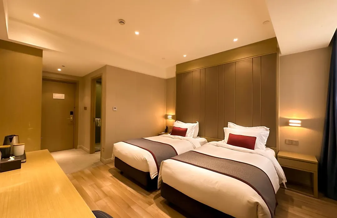 Shanghai-Deco Hotel-Free Shuttle Bus To Pudong Airport And Disneyland-1