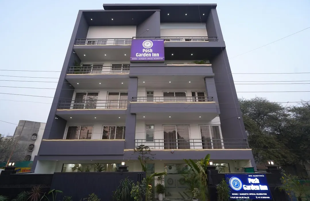 Posh Garden Inn Artemis Hospital Road Gurgaon-1