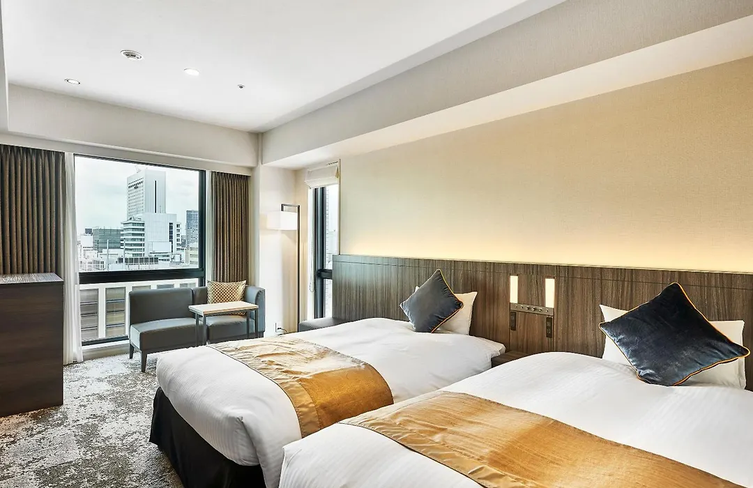 Del Style Osaka-Shinsaibashi By Daiwa Roynet Hotel-1