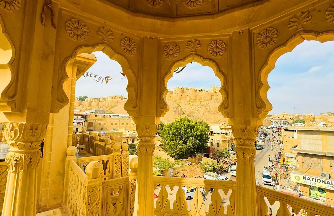 Guulab Haveli - Opp Fort-1